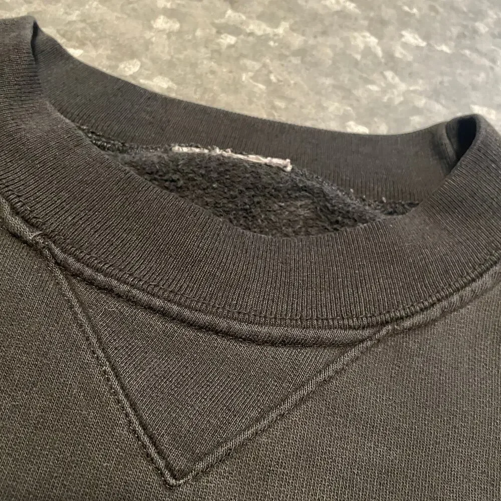 Vintage Y2K Hard Rock Cafe HRC 71 Pullover Sweatshirt Mens XL Black Embroidered - Picture 5 of 9